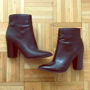 Aldo Heeled Booties